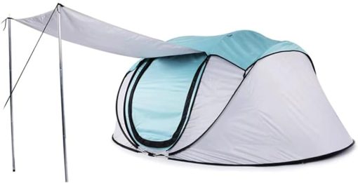 Automatic Panoramic Sunroof Free-Build Tent for Outdoor Camping