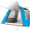 Waterproof Double Layer Camping Tent for 2 to 4 Persons Easy Setup 4