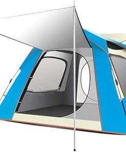 Lightweight Family Camping Tent for 3-8 People with Carrying Bag