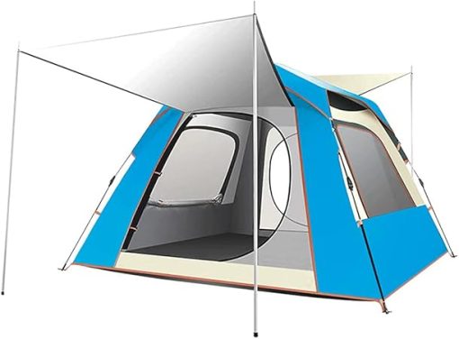 Lightweight Family Camping Tent for 3-8 People with Carrying Bag