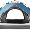Cotton Canvas Tent with Stove Jack for 4 Season Family Glamping 4