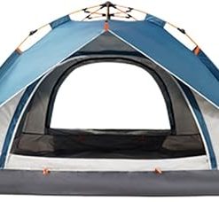 Lightweight Waterproof Double Layer Camping Tent for Family Outdoor Use