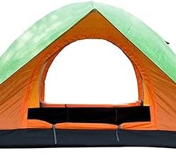 Rainproof Multifunctional Folding Tent for 3-Person Outdoor Camping 2