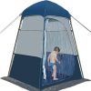 Family Teepee Tent with Stove Hole for Camping and Hiking 430x260cm 3