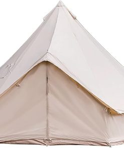 Luxury Cotton Canvas Yurt Tent for Four Seasons Family Camping