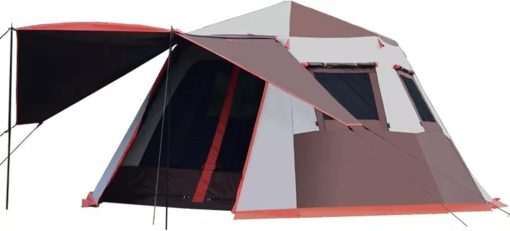 Portable Rainproof Camping Tent for Travel and Outdoor Adventures