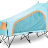 Large Waterproof Pop-Up Tent for 4-6 People with Mesh Windows 4