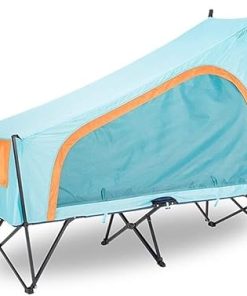 Winter Camping Tent for 2 People, Portable Waterproof Steel Frame