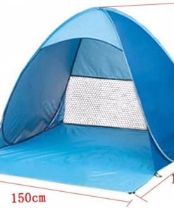 Instant Setup Beach Tent Sunshade Canopy for Outdoor Adventures 2