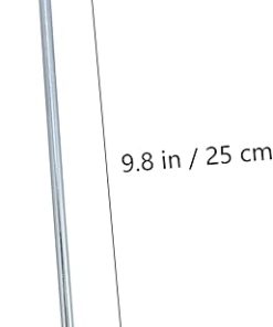 Outdoor Tent Stakes 10-Pack Large Head Ground Nails for Camping 2