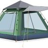 Provides Sunshade with Professional Folding Party Tent, Waterproof Aluminum Frame for Outdoor Events, 19.7’x9.8′, Blue 3