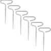 Tent Stake Set for Hiking and Camping Poles Portable Tent Accessories 3