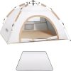Quick-Opening Spring Tent for 3-4 Person Outdoor Camping Use 3