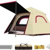 Portable Waterproof Camping Tent for 2 with Door and Window 3