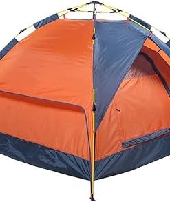 Double Tent for Camping: Outdoor Equipment for 2-3 People 2