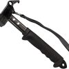 REDCAMP Adjustable Aluminum Camping Tarp Poles Set of 2 Black 3