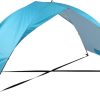 BBaijiawei 5M Canvas Bell Tent with Stove Jack for Glamping Family 3