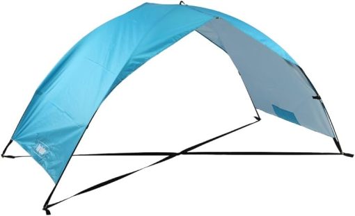 Portable Folding Beach Tent with UV Protection for Family Vacations