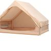 Large Waterproof Canvas Bell Tent for Family Camping and Glamping 3