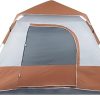 VICASKY 6pcs Metal Landscape Stakes U-Shaped Tent Pegs for Camping 4