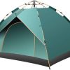 Cozy Family Camping Bell Tent with Waterproof Canvas and Mesh Doors 3