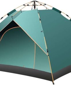 Double Beach Tent for 3-4 People Automatic Camping Tent