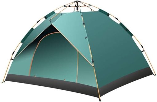 Double Beach Tent for 3-4 People Automatic Camping Tent