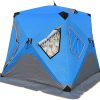 Winter Fishing Tent for 3-4 People Warm Cotton Outdoor Camping