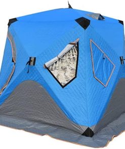 Winter Fishing Tent for 3-4 People Warm Cotton Outdoor Camping