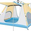 Large Pyramid Camping Tent for 5-8 People with Stove Hole and Carry Bag 4