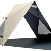 Pyramid Tent for 4-6 People Easy Setup Windproof Rainproof Family Use 4