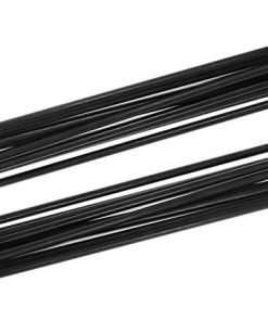 Fiberglass Camping Tent Poles 192.9in Foldable Support for Hiking
