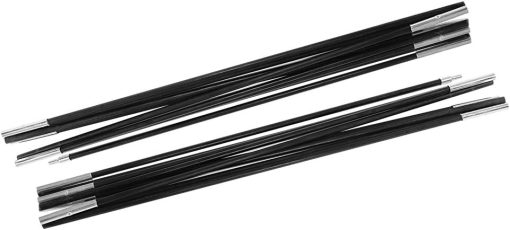 Fiberglass Camping Tent Poles 192.9in Foldable Support for Hiking
