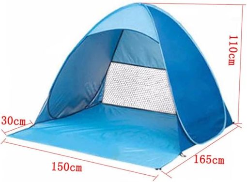 Lightweight Portable Sun Shelter Tent for Beach and Outdoor Use - Image 2