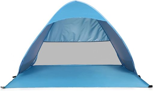 Lightweight Automatic Pop-Up Beach Tent for Camping and Fishing