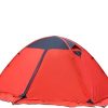 Camping Tent for 1-2 People Double Doors Waterproof Backpacking