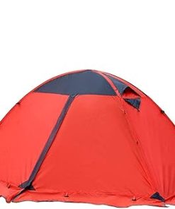 Camping Tent for 1-2 People Double Doors Waterproof Backpacking
