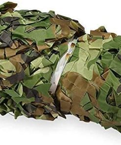 Jungle Camouflage Net for Camping Oxford Cloth Sunshade Tent