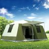 Jungle Camouflage Net for Camping Oxford Cloth Sunshade Tent 3
