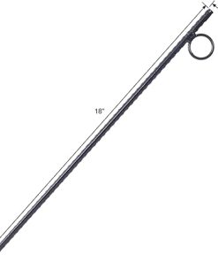 Heavy Duty Rebar Stakes 3/8 Inch Diameter 18 Inch for Tent Canopy 2