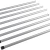 Adjustable Tarp Poles for Tent Replacement Canopy Outdoor Support