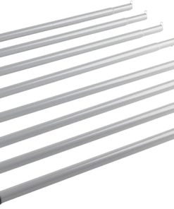 Adjustable Tarp Poles for Tent Replacement Canopy Outdoor Support