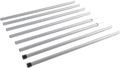 Adjustable Tarp Poles for Tent Replacement Canopy Outdoor Support