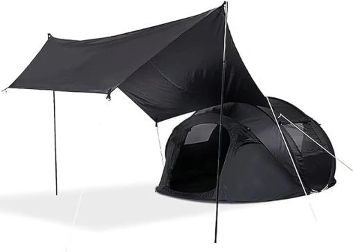 Automatic Vinyl Tent for Travel Camping - Sunshade and Rainproof