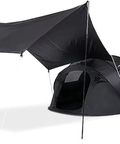 Automatic Vinyl Camping Tent for Sunshade and Rain Protection