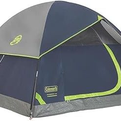 Coleman 7×7 Sundome Tent for 3 People in Navy and Grey C004 2