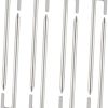 Heavy Duty Stainless Steel Tent Pegs Ground Nail Stakes for Camping