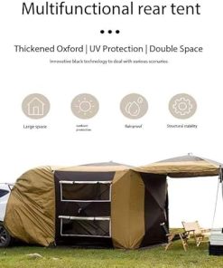 SUV Tailgate Tent and Truck Bed Tent for Camping and Outdoor Adventures 2