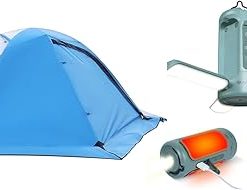 Rechargeable 10000mAh LED Lantern with 5 Modes for Camping Tents