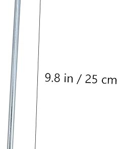 Toyvian 10-Pack Windproof Tent Stakes Easy Hammering for Camping 2